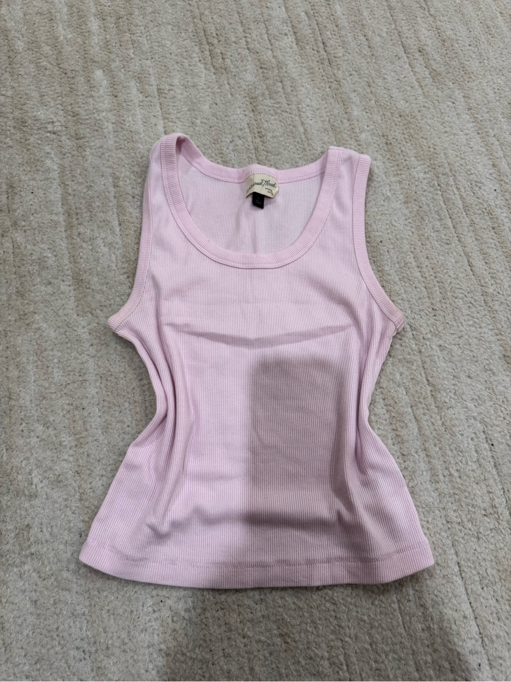 Ribbed Tank Top